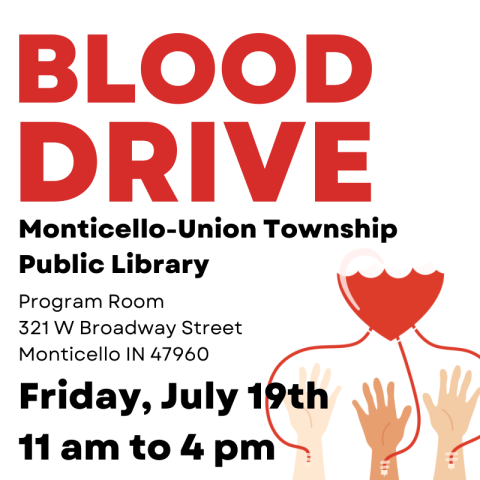 Blood Drive Logo