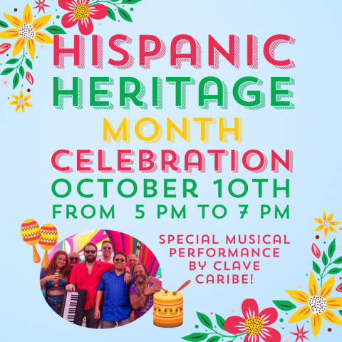 Hispanic Heritage Month Celebration