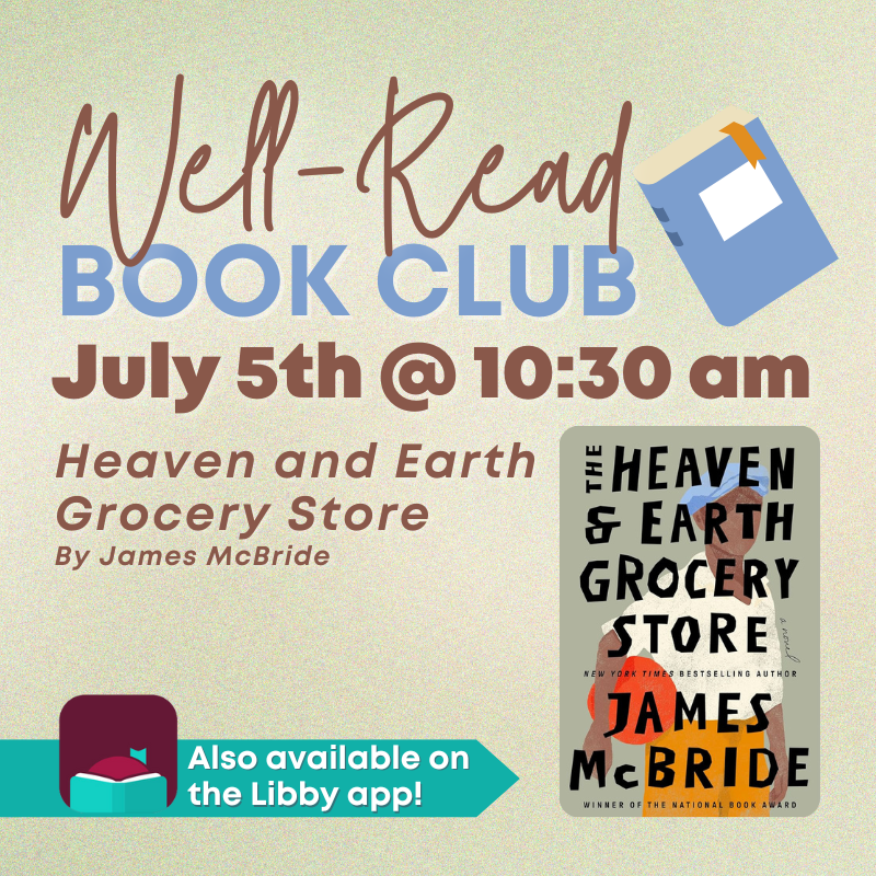 Well-Read Book Club Logo